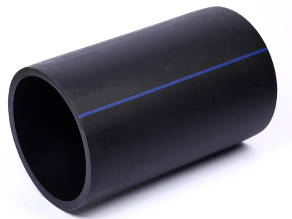 山東濰坊PE給水管，PE供水管廠家200-800mm6、9、12m給排水管