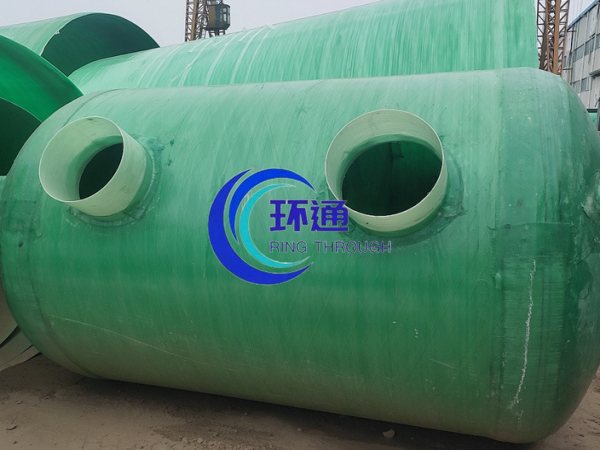 玻璃鋼化糞池照片
