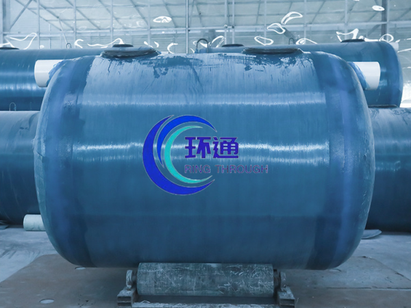 農(nóng)村用玻璃鋼化糞池玻璃鋼化糞池工作原理